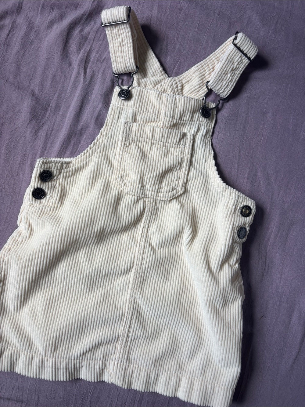 NEVER WORN Cat & Jack Overall